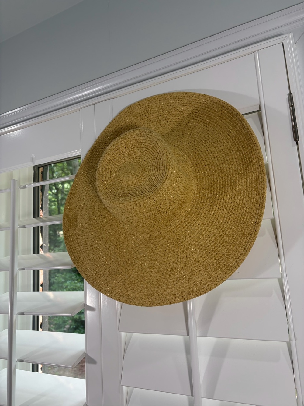 J. Crew Wide-Brim Straw Sun Hat - Picture 8 of 8